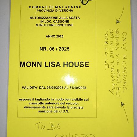 马尔切西内Monnalisa House公寓 外观 照片
